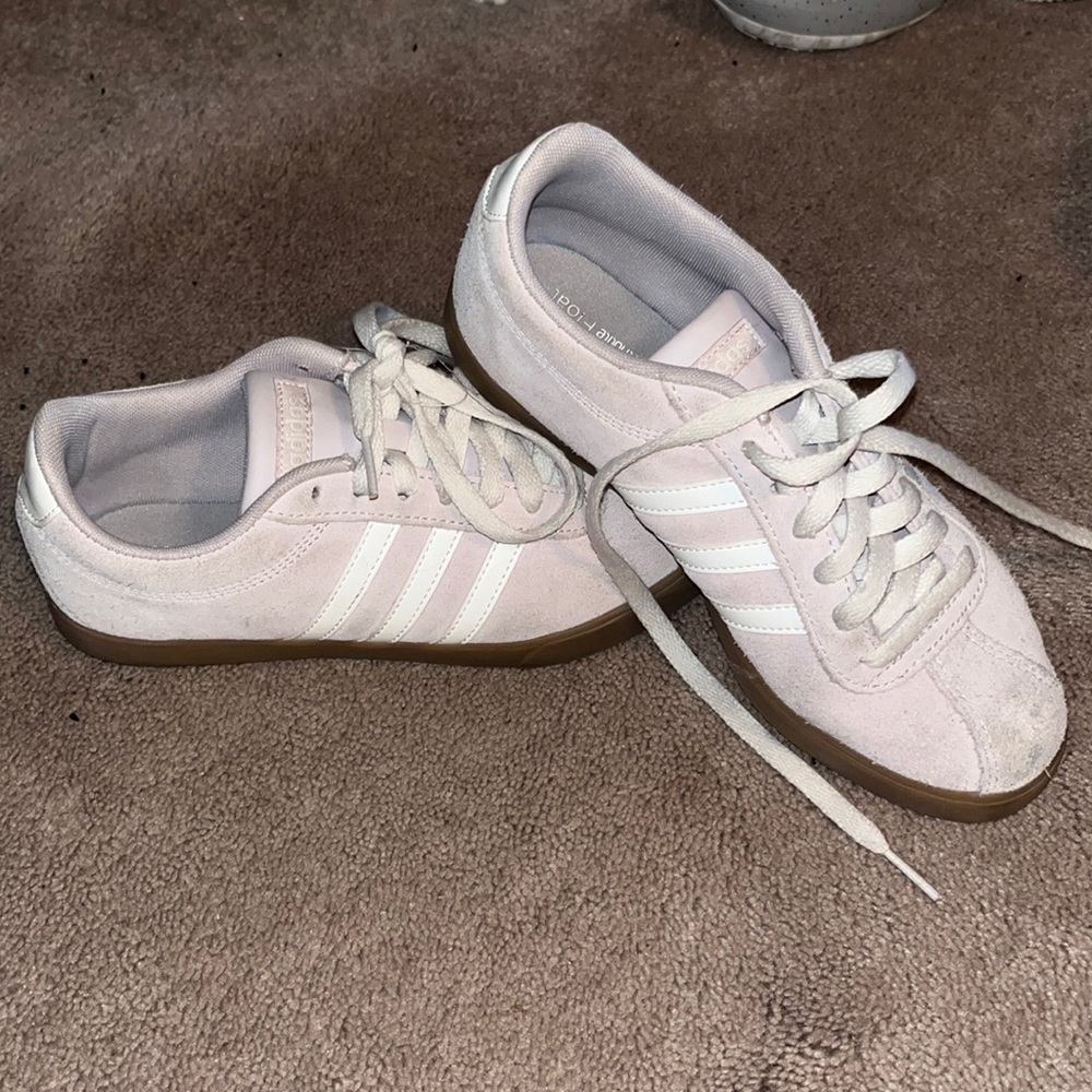 Adidas light pink size 6.5